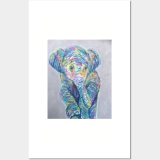 Baby Elephant Posters and Art